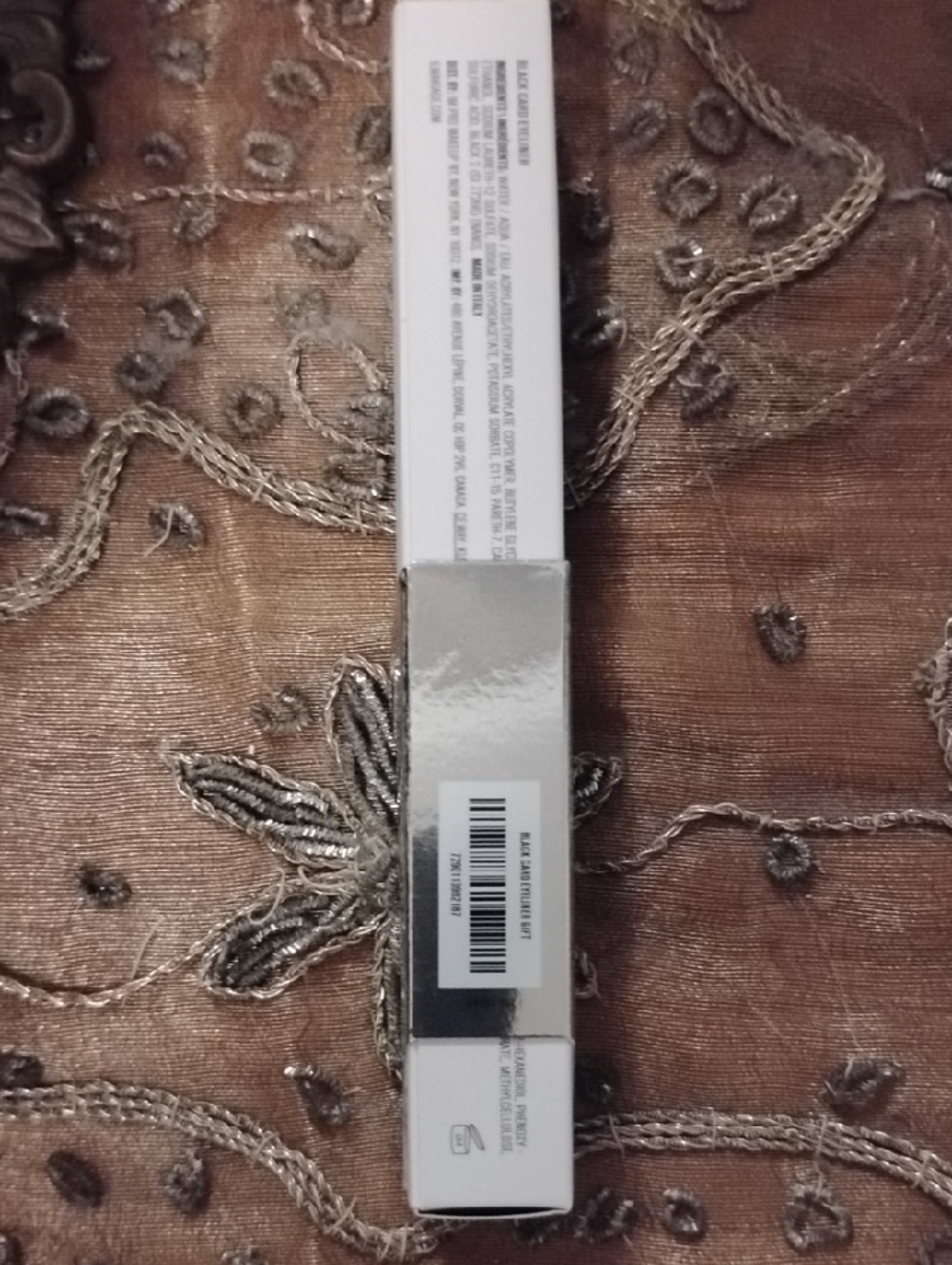 Il Makiage Waterproof Liquid Eyeliner .05 Fl Oz Black Card NIB - Picture 3 of 3
